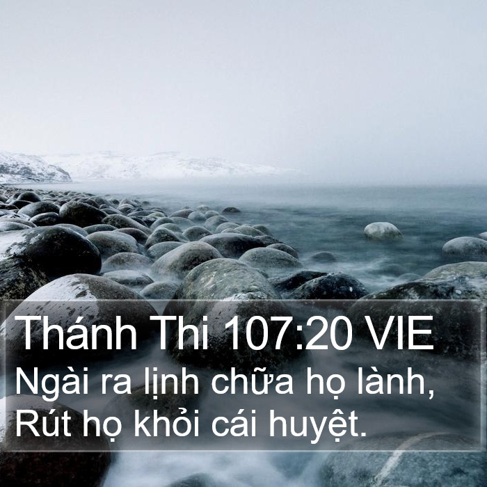 Thánh Thi 107:20 VIE Bible Study