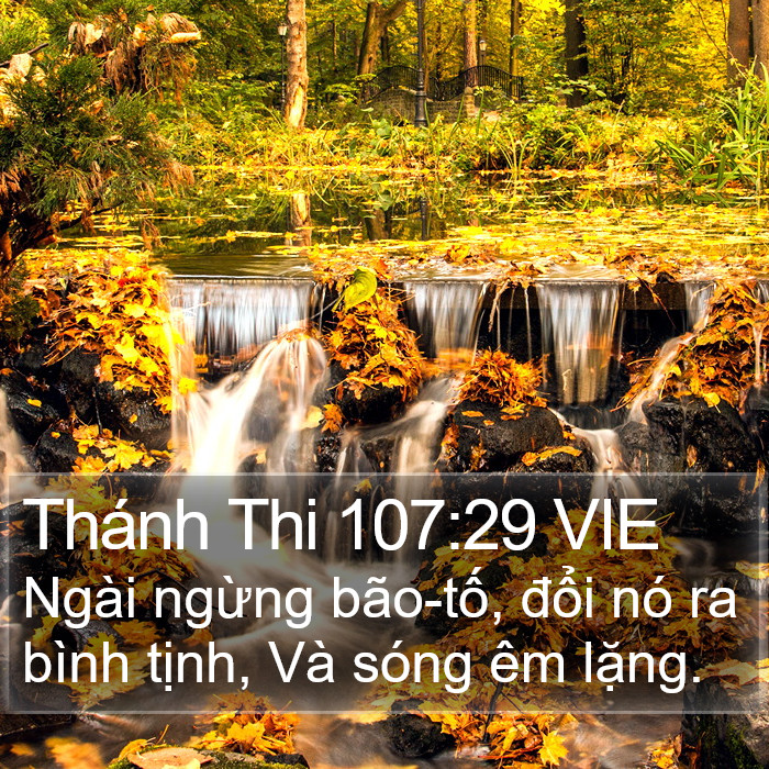 Thánh Thi 107:29 VIE Bible Study