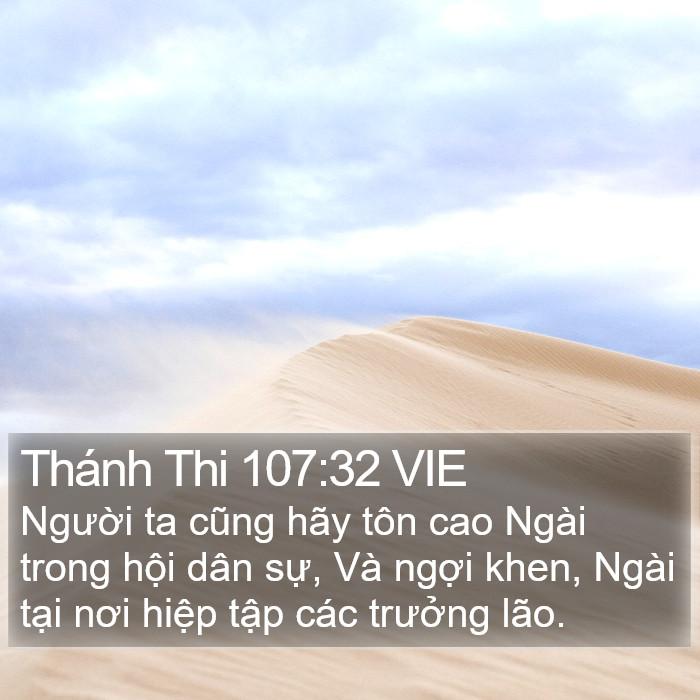 Thánh Thi 107:32 VIE Bible Study