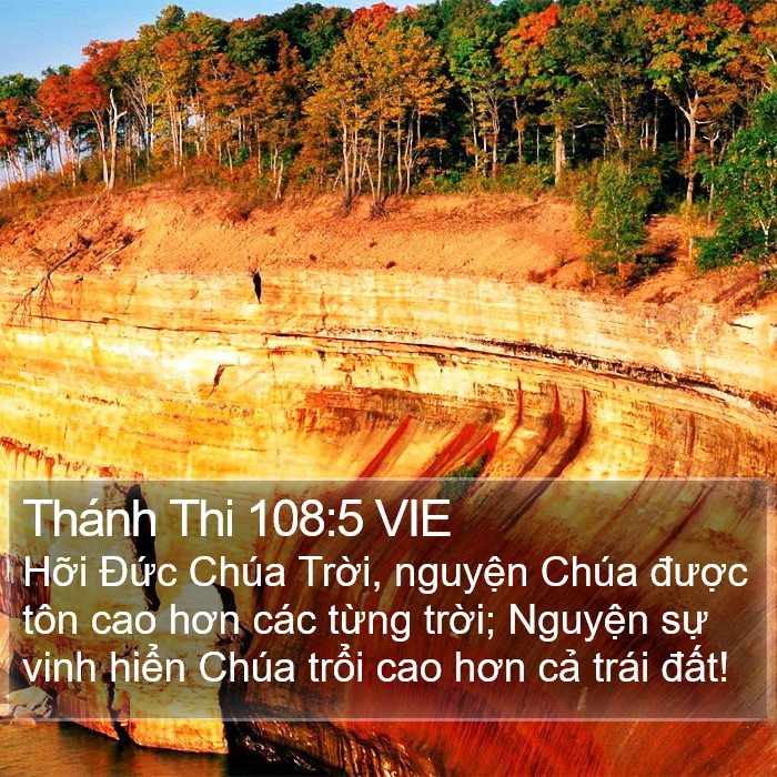 Thánh Thi 108:5 VIE Bible Study