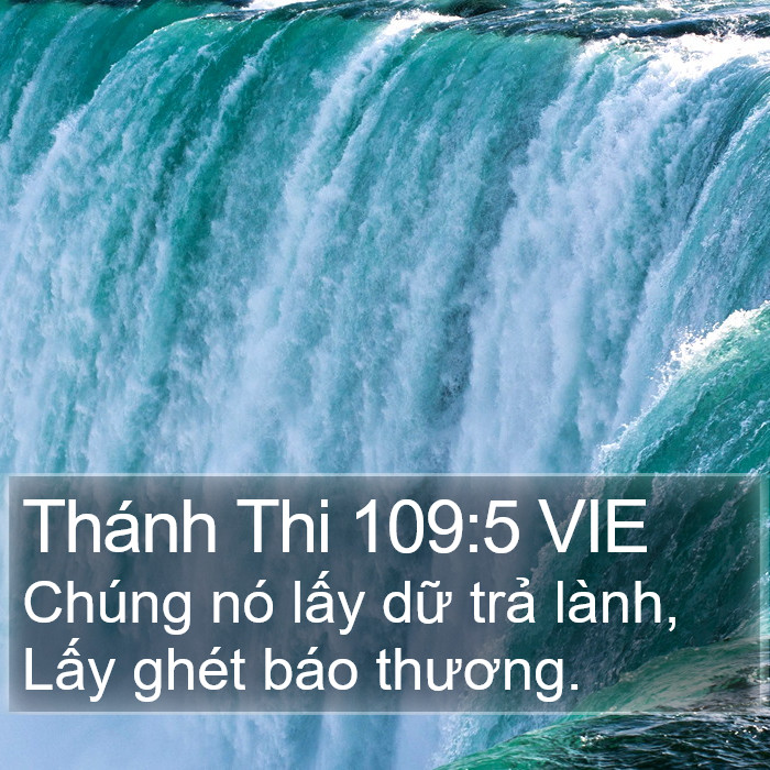 Thánh Thi 109:5 VIE Bible Study