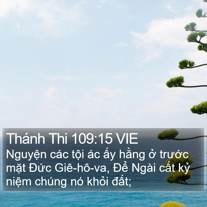 Thánh Thi 109:15 VIE Bible Study