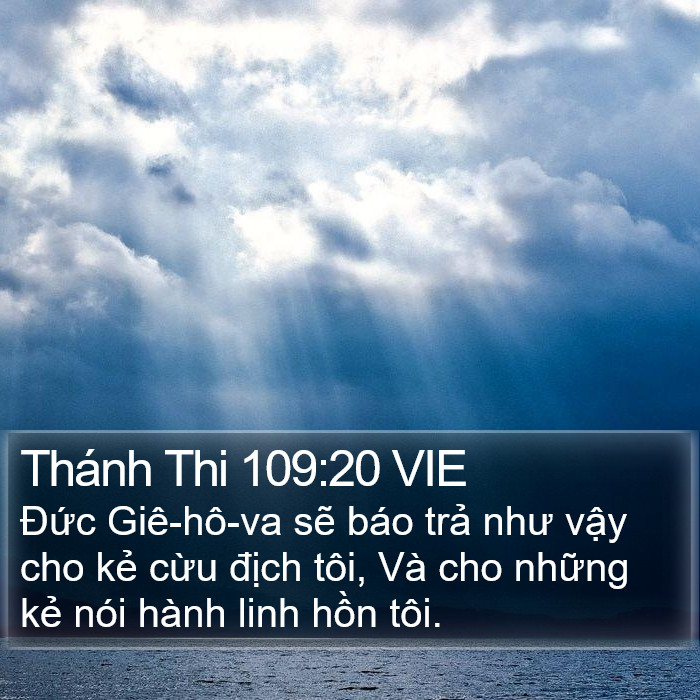 Thánh Thi 109:20 VIE Bible Study