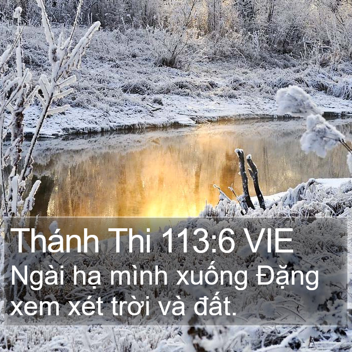 Thánh Thi 113:6 VIE Bible Study