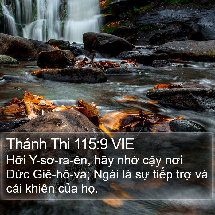 Thánh Thi 115:9 VIE Bible Study