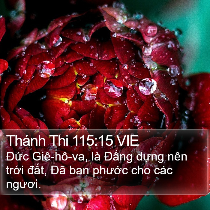 Thánh Thi 115:15 VIE Bible Study