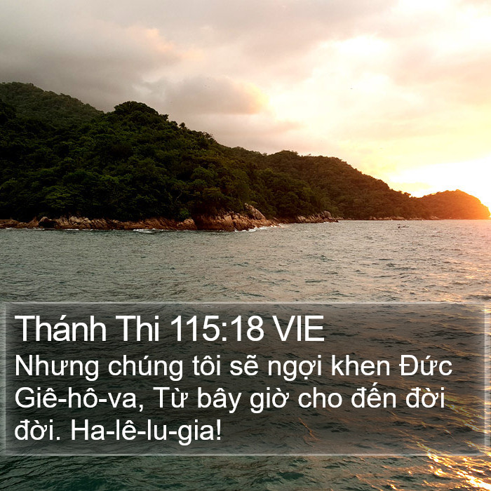 Thánh Thi 115:18 VIE Bible Study