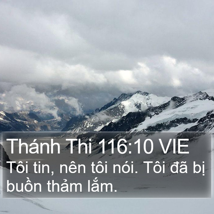 Thánh Thi 116:10 VIE Bible Study