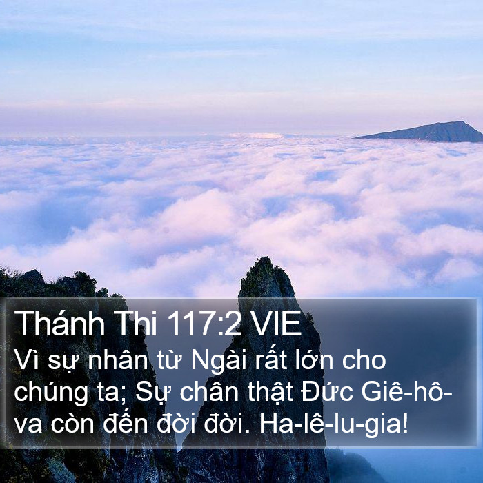 Thánh Thi 117:2 VIE Bible Study