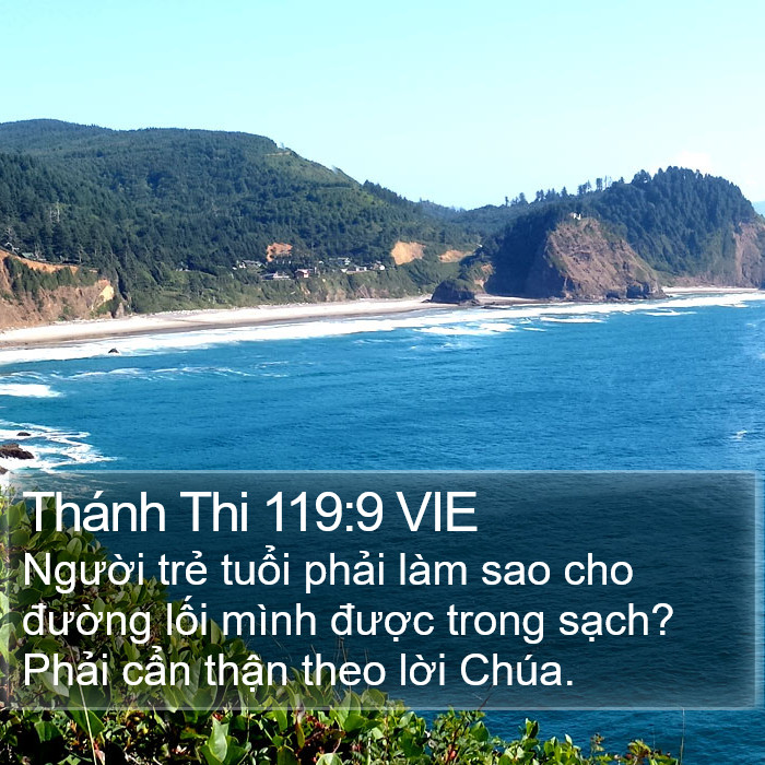 Thánh Thi 119:9 VIE Bible Study
