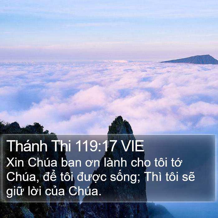 Thánh Thi 119:17 VIE Bible Study