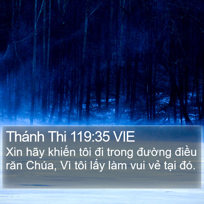 Thánh Thi 119:35 VIE Bible Study