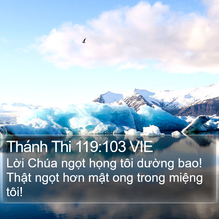 Thánh Thi 119:103 VIE Bible Study