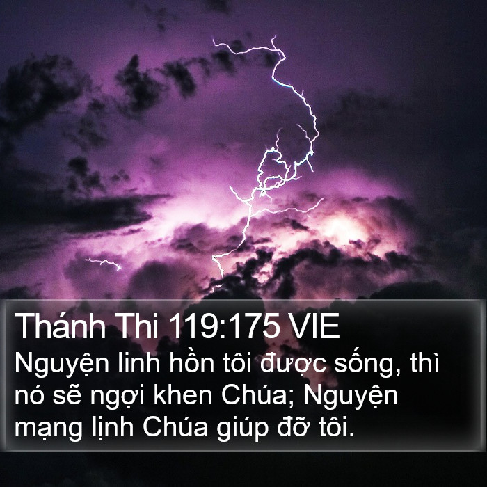 Thánh Thi 119:175 VIE Bible Study