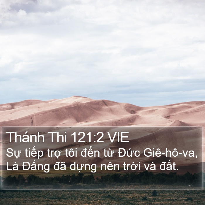 Thánh Thi 121:2 VIE Bible Study