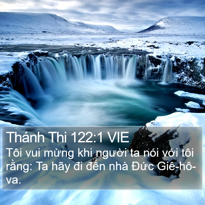 Thánh Thi 122:1 VIE Bible Study