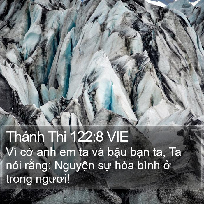 Thánh Thi 122:8 VIE Bible Study