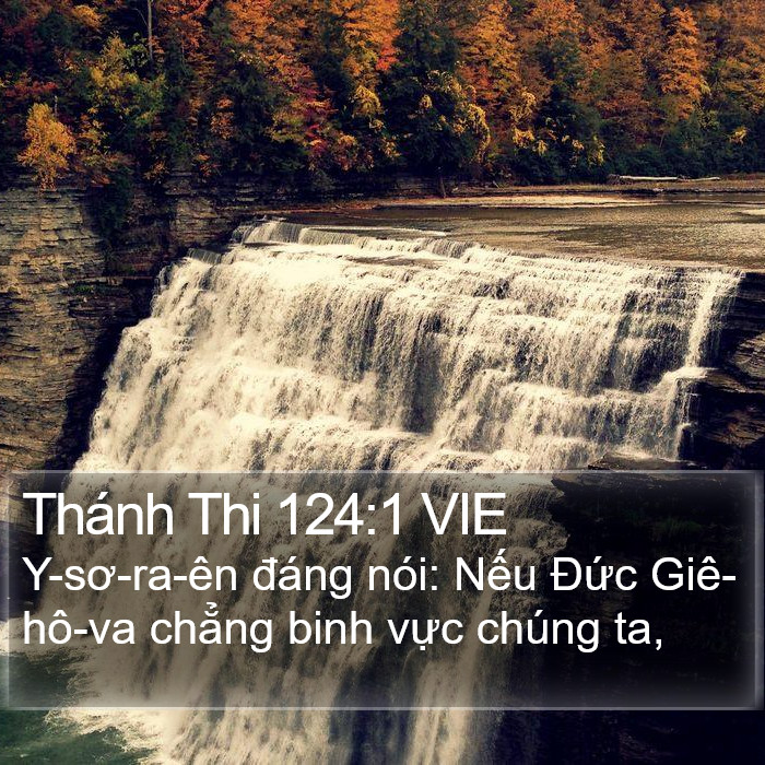 Thánh Thi 124:1 VIE Bible Study