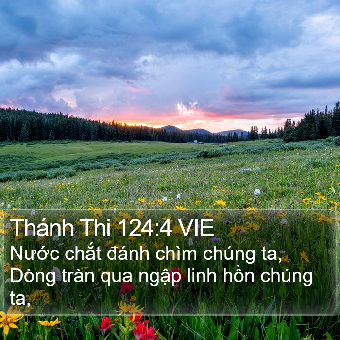 Thánh Thi 124:4 VIE Bible Study