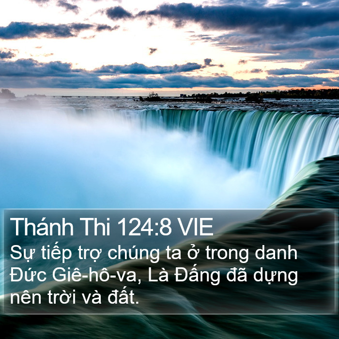 Thánh Thi 124:8 VIE Bible Study