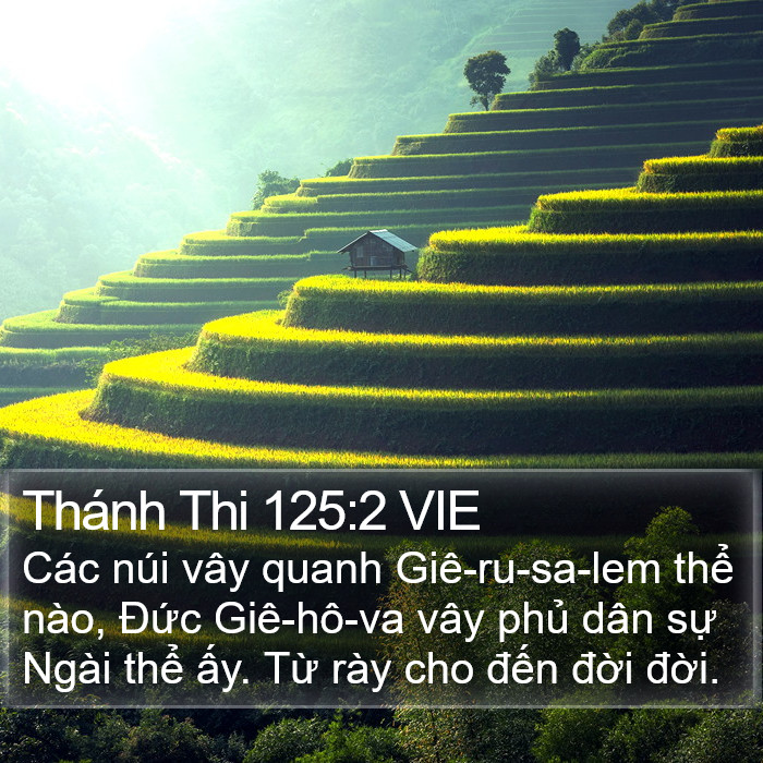 Thánh Thi 125:2 VIE Bible Study