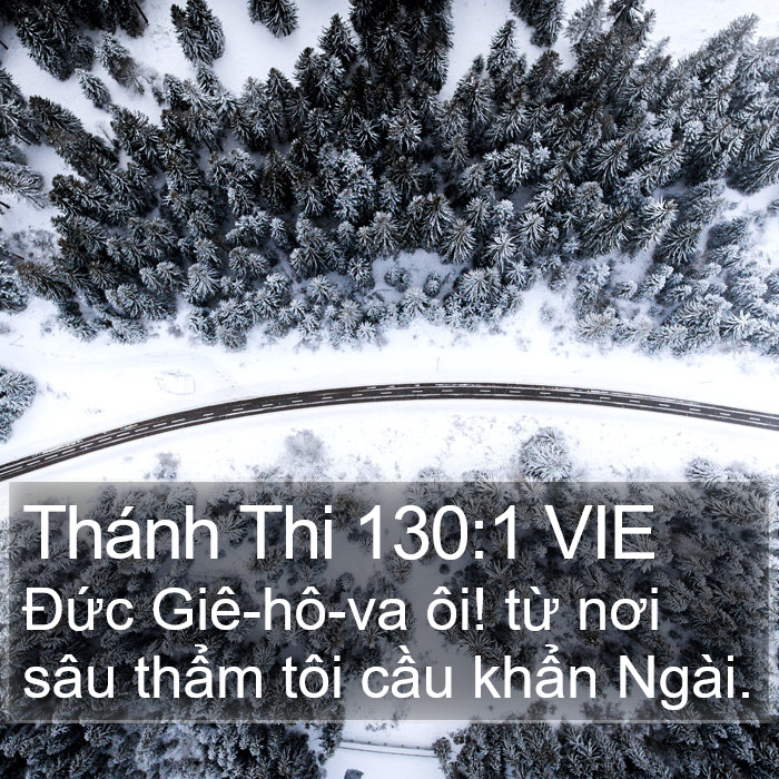 Thánh Thi 130:1 VIE Bible Study