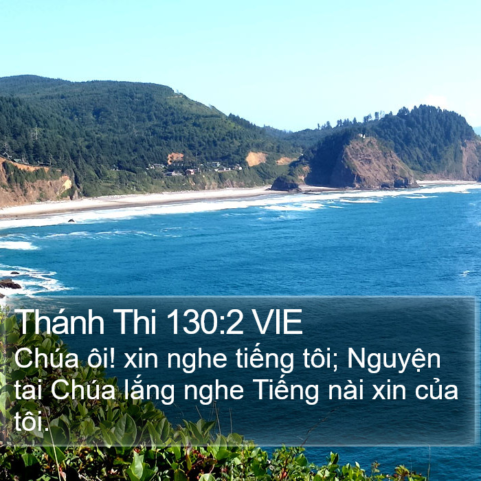 Thánh Thi 130:2 VIE Bible Study