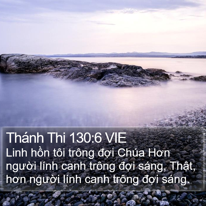 Thánh Thi 130:6 VIE Bible Study