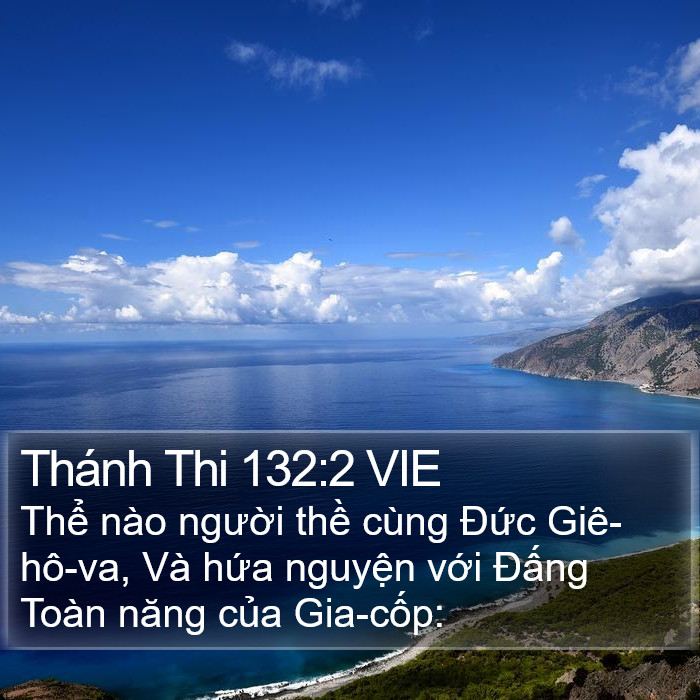 Thánh Thi 132:2 VIE Bible Study