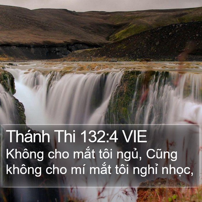 Thánh Thi 132:4 VIE Bible Study