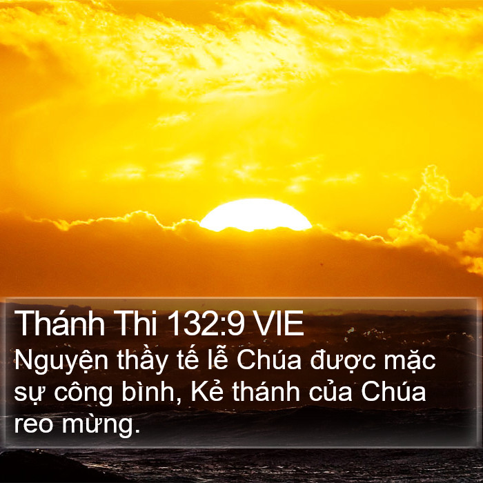 Thánh Thi 132:9 VIE Bible Study