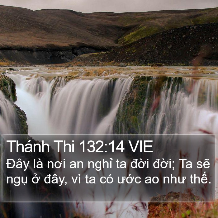 Thánh Thi 132:14 VIE Bible Study