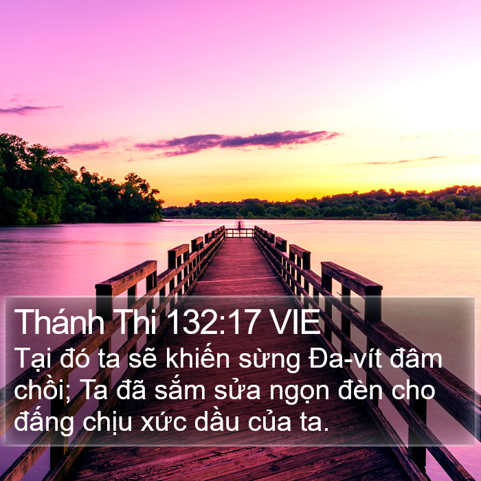 Thánh Thi 132:17 VIE Bible Study