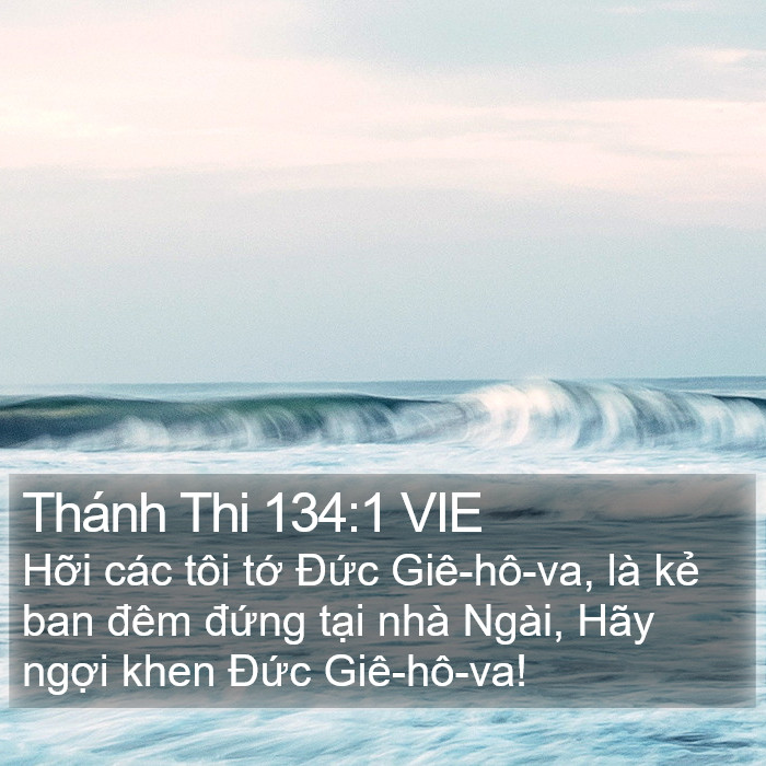 Thánh Thi 134:1 VIE Bible Study