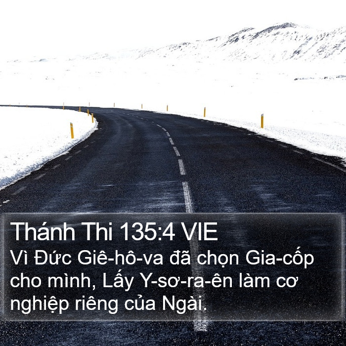 Thánh Thi 135:4 VIE Bible Study