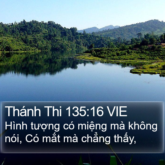 Thánh Thi 135:16 VIE Bible Study