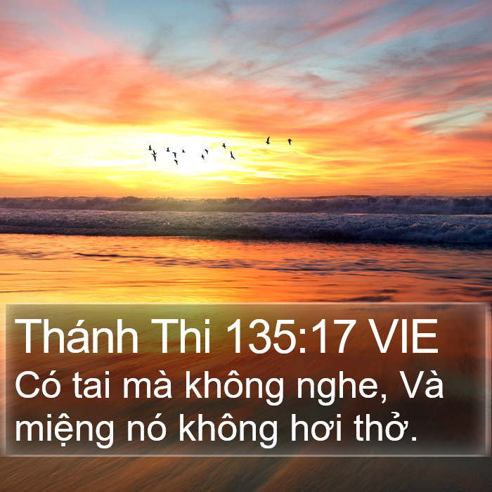 Thánh Thi 135:17 VIE Bible Study