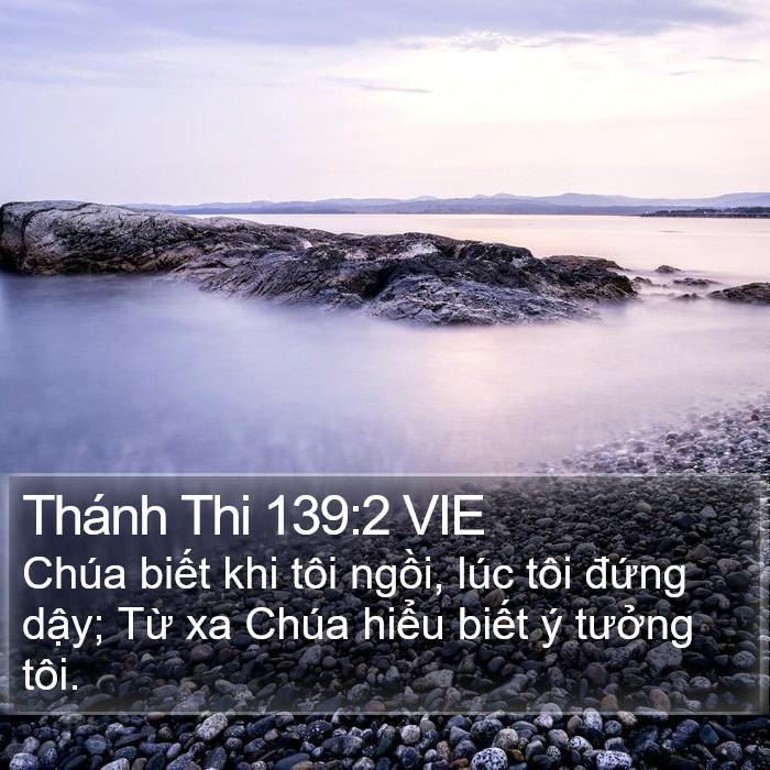 Thánh Thi 139:2 VIE Bible Study