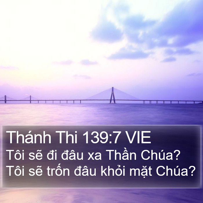 Thánh Thi 139:7 VIE Bible Study