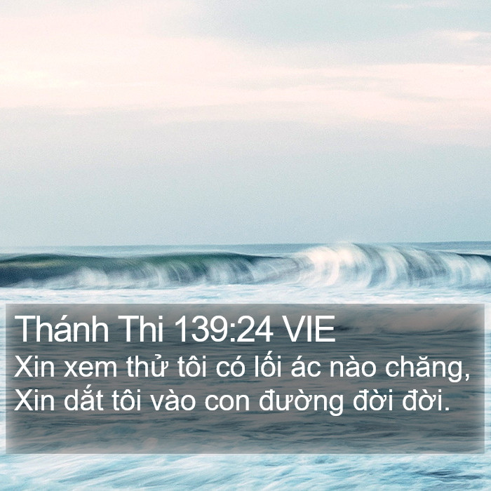 Thánh Thi 139:24 VIE Bible Study