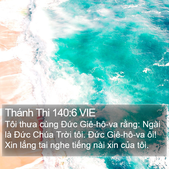 Thánh Thi 140:6 VIE Bible Study
