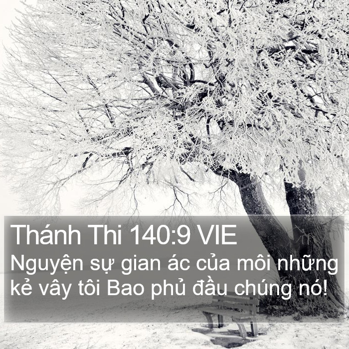 Thánh Thi 140:9 VIE Bible Study