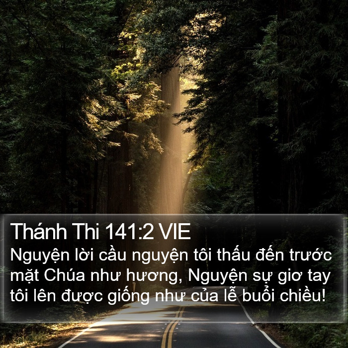 Thánh Thi 141:2 VIE Bible Study