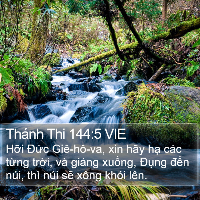 Thánh Thi 144:5 VIE Bible Study