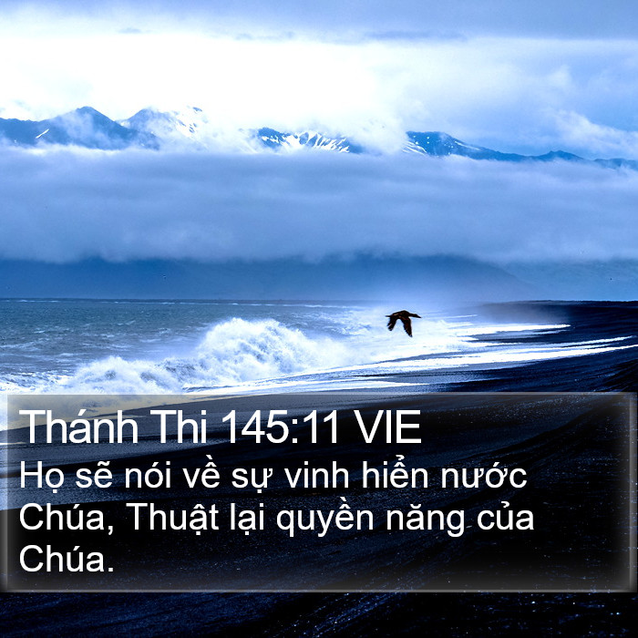 Thánh Thi 145:11 VIE Bible Study