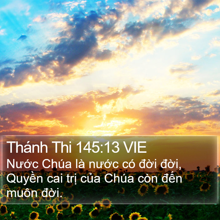 Thánh Thi 145:13 VIE Bible Study