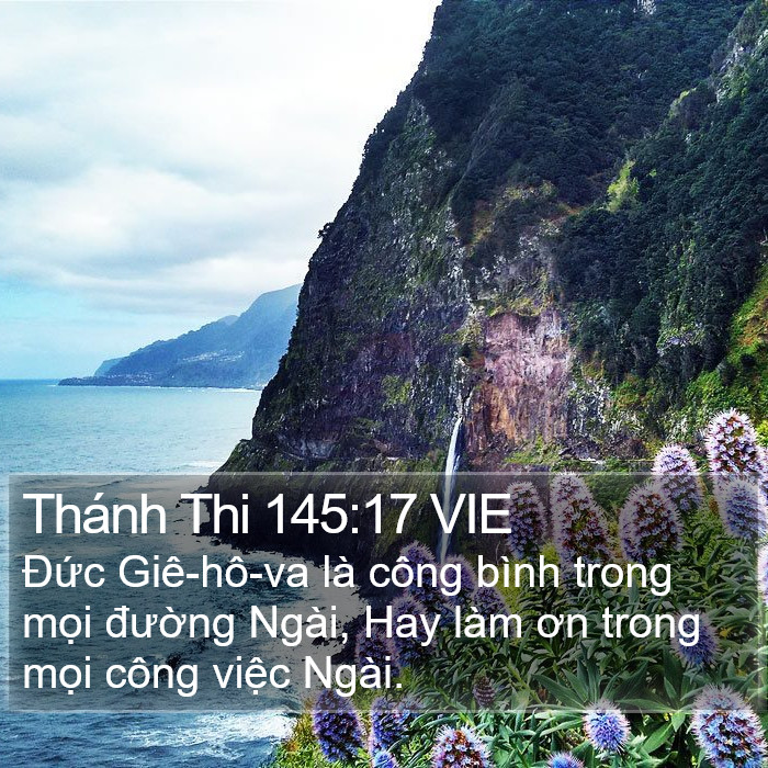 Thánh Thi 145:17 VIE Bible Study