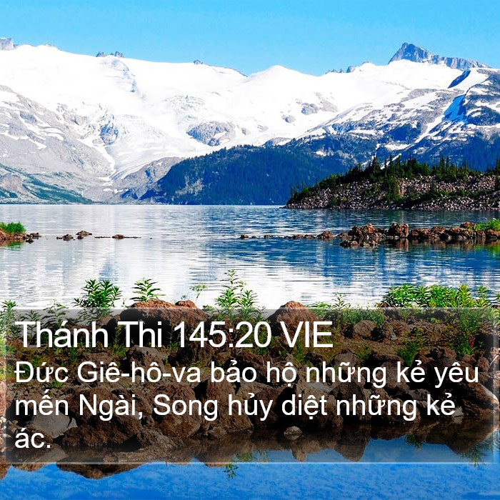 Thánh Thi 145:20 VIE Bible Study