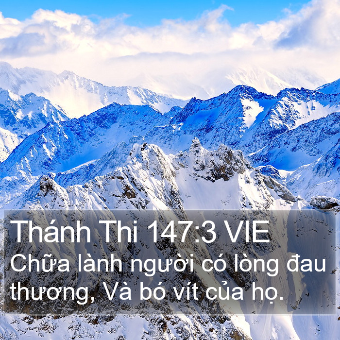 Thánh Thi 147:3 VIE Bible Study
