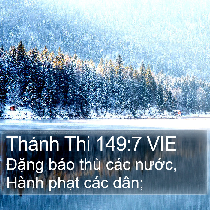 Thánh Thi 149:7 VIE Bible Study